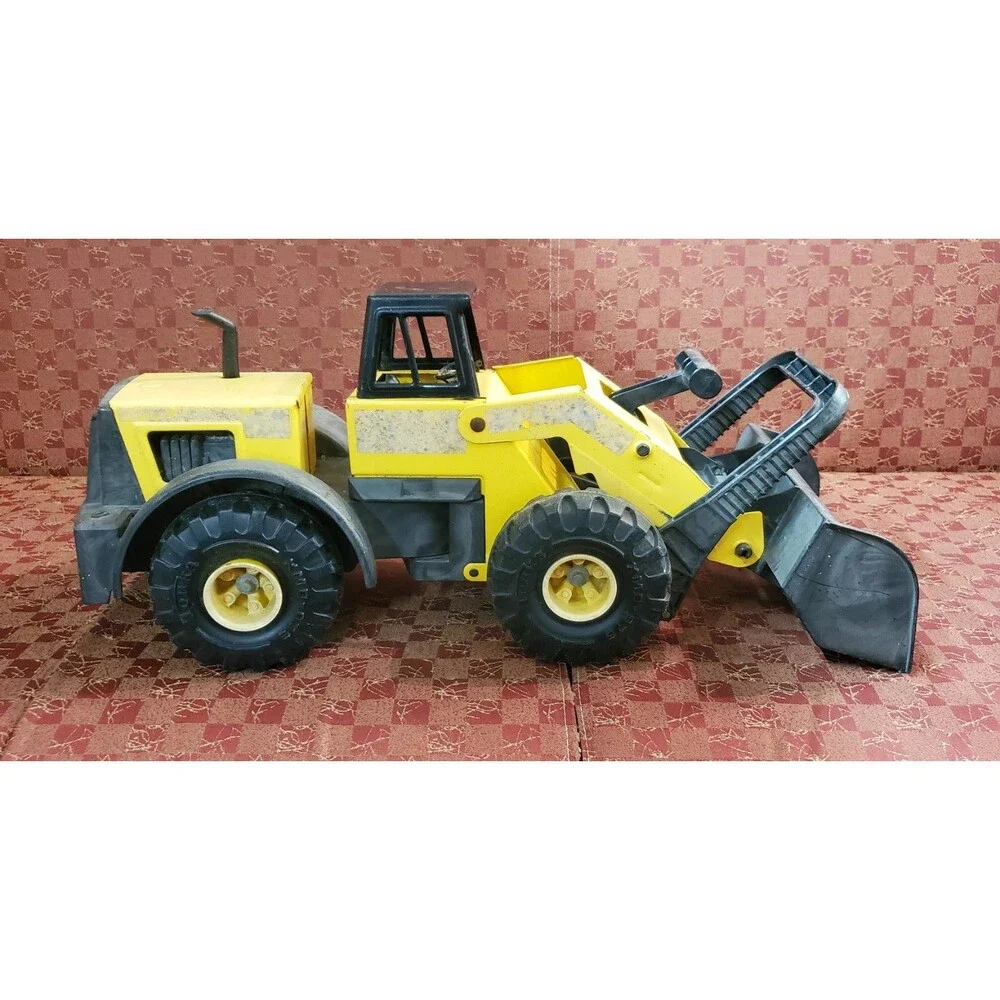 Vintage 1999 Tonka Front End Loader 21
